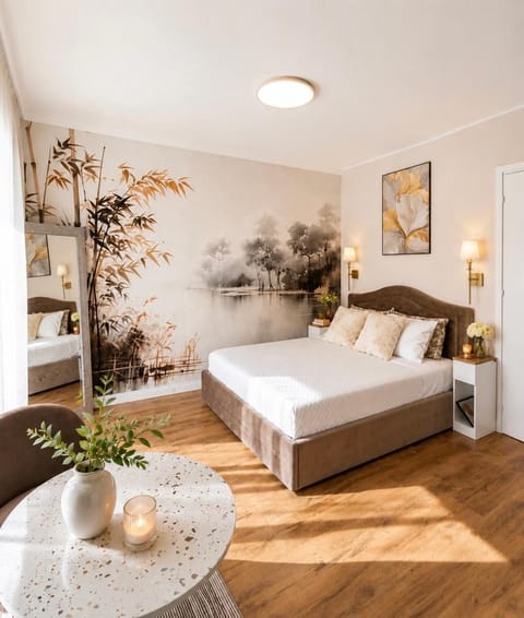 Bed, Photo of the whole room, Bedroom