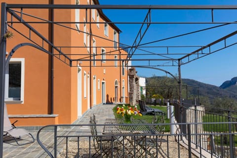 Property building, Garden