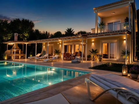 Property building, Swimming pool
