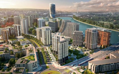 Property building, Neighbourhood, City view, Location