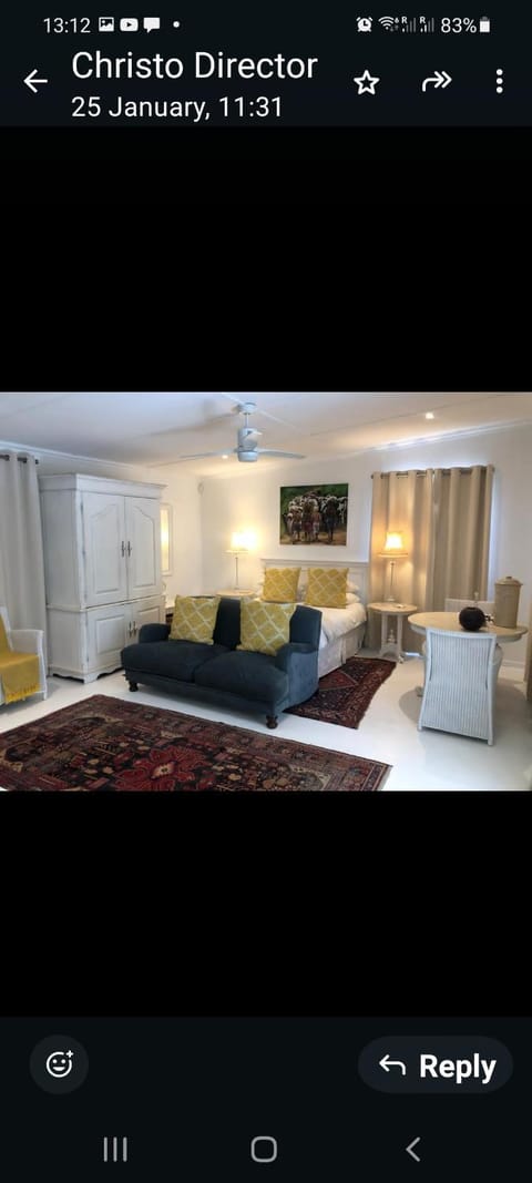 Studio 47, Prince Albert Apartment in Western Cape