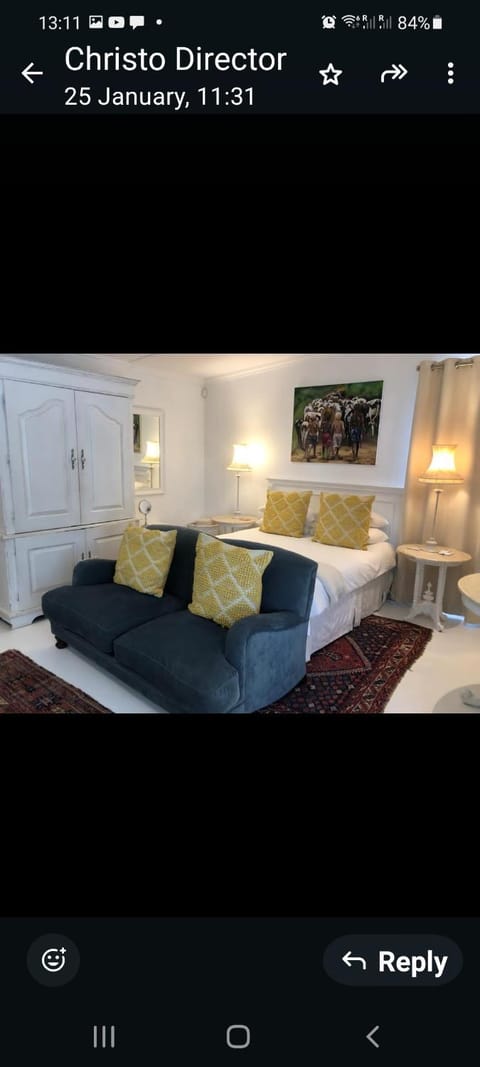 Studio 47, Prince Albert Apartment in Western Cape