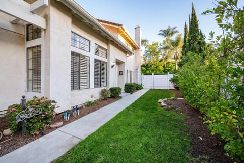 Property building, Garden