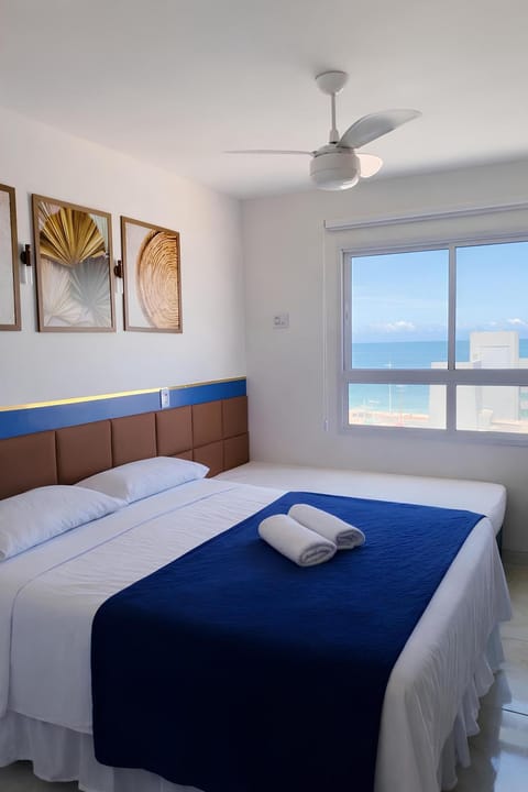 Bedroom, Sea view