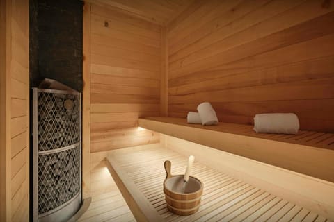 Sauna, Area and facilities