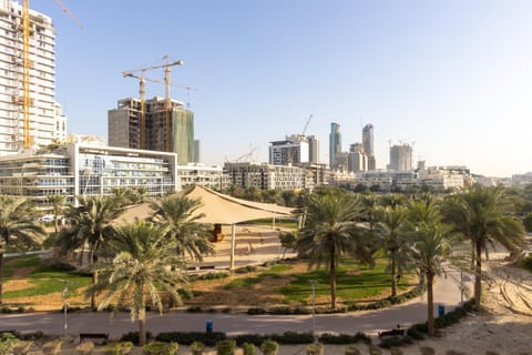 Natural landscape, City view