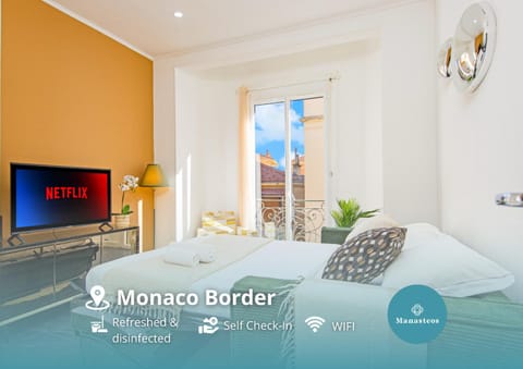 Bed, TV and multimedia, Balcony/Terrace, Bedroom, air conditioner