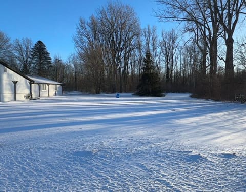 Slice of Petersburg House in Ohio