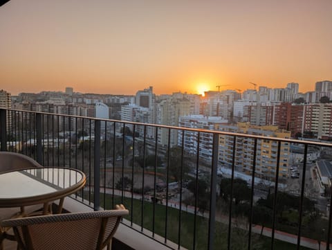 Balcony/Terrace, Sunset