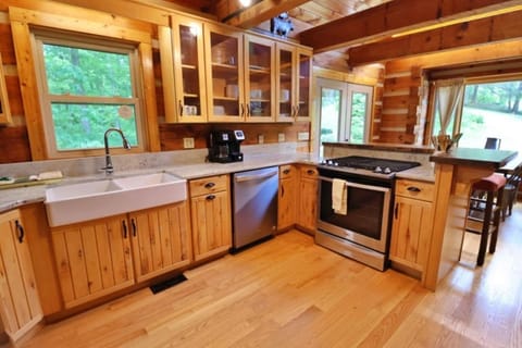 The Highland House in Qualla