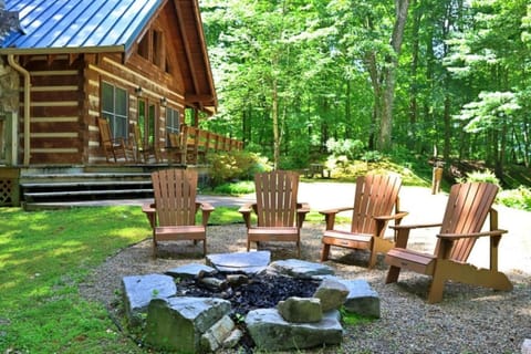 The Hilltop House in Qualla