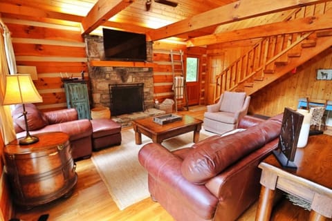 The Hilltop House in Qualla