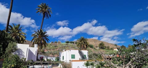 Property building, Natural landscape, Mountain view