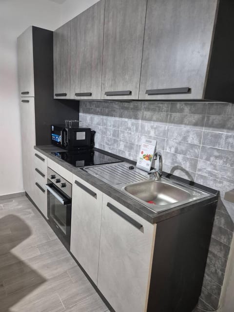 Kitchen or kitchenette, kitchen