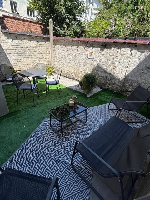 Modern apartment in Brussels, ground floor Apartment in Brussels