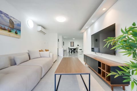 TV and multimedia, Living room, Seating area, air conditioner