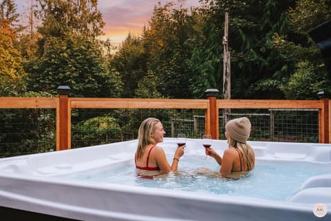 Private 5 Acre CabinHotTubGameRoom by OlympicNP Cabin in Port Angeles