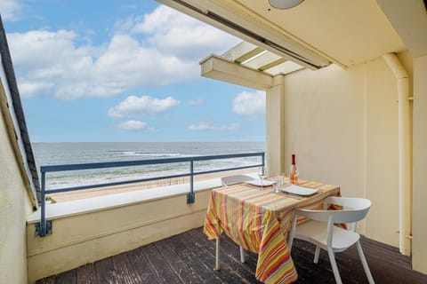 Balcony/Terrace, Dining area, Sea view