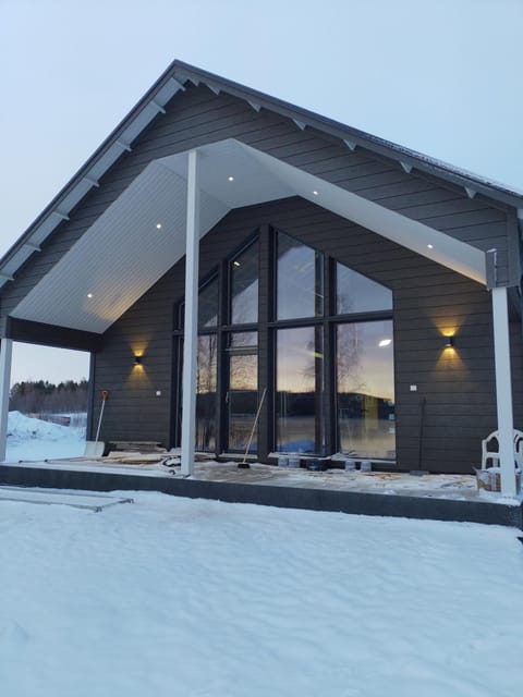 Property building, Winter