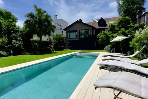 Patio, Swimming pool