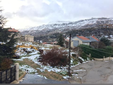 Day, Neighbourhood, Natural landscape, Winter, Mountain view