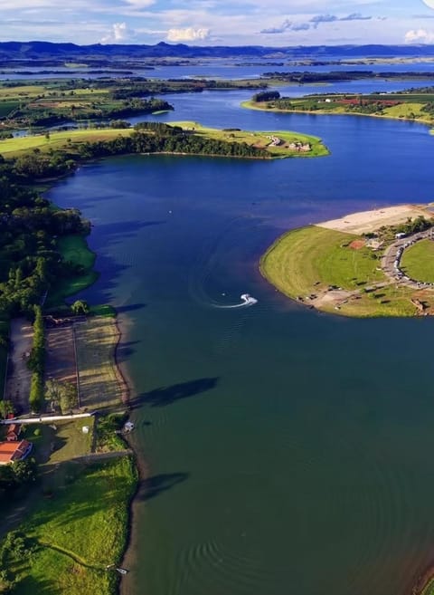 Nearby landmark, Bird's eye view