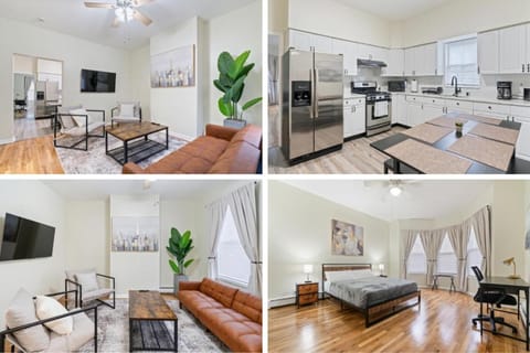 TV and multimedia, Kitchen or kitchenette, Living room, Bedroom