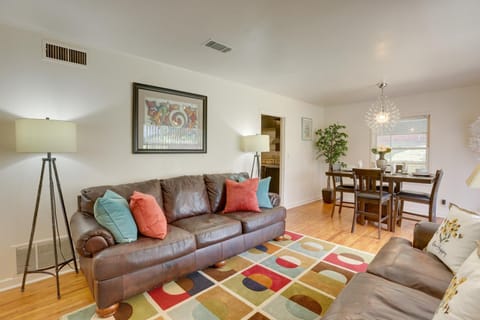 Historic Heart of Tuskegee! Cozy Home Near Campus House in Alabama