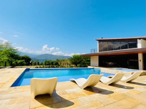 Pool view, Swimming pool