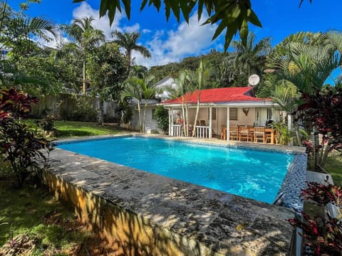 Property building, Patio, Balcony/Terrace, Pool view, Swimming pool