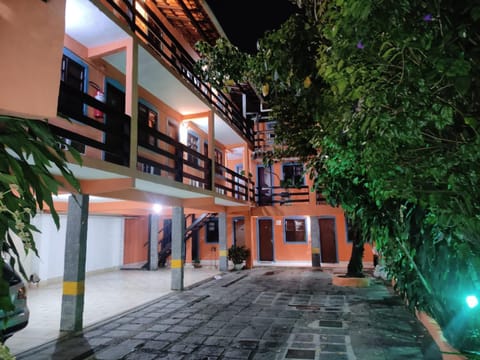 Property building, Night