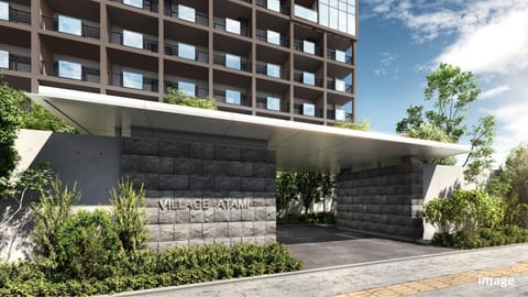 Property building, Facade/entrance