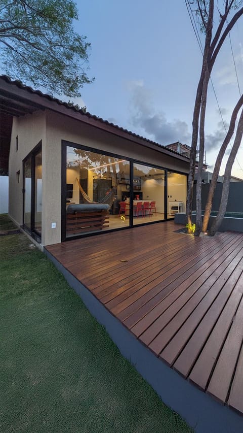 Property building, Patio