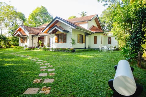 Property building, Garden
