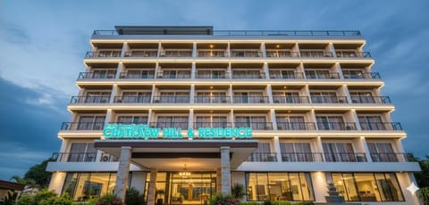 Property building, Facade/entrance