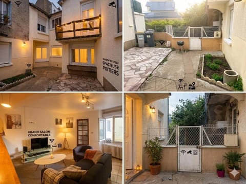 Property building, Patio, Balcony/Terrace, Garden view