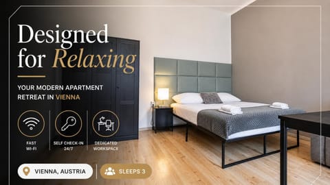 Bed, Bedroom, Text overlay