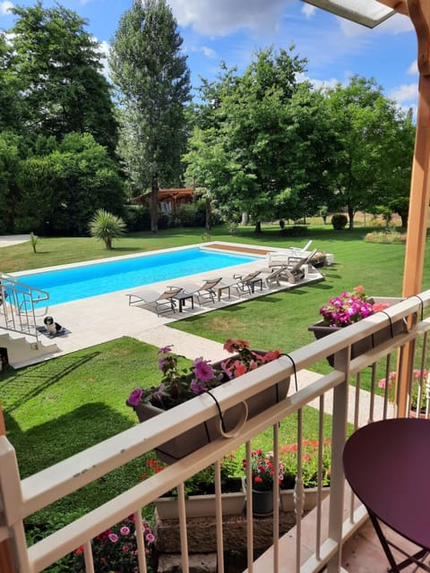 Garden view