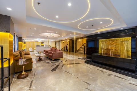 Lobby or reception, Seating area