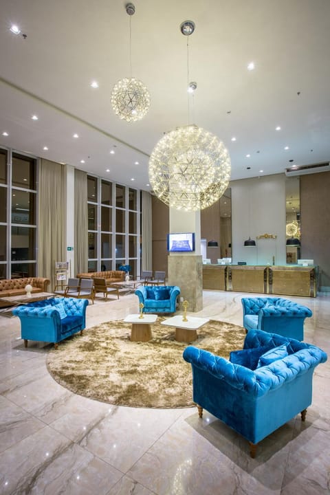 Facade/entrance, Lobby or reception, Decorative detail, Seating area