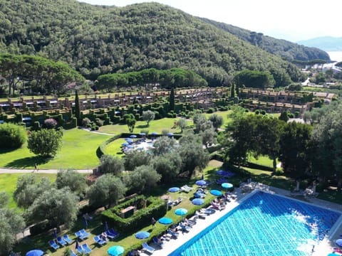 Bird's eye view, Swimming pool