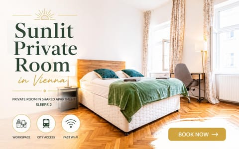 Bed, Property logo or sign, Bedroom, Text overlay, towels