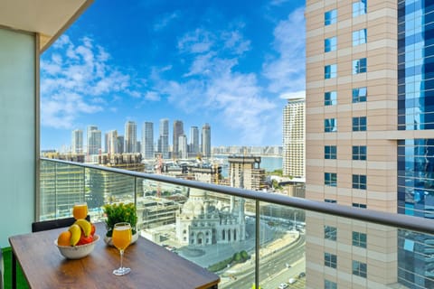Day, View (from property/room), Balcony/Terrace, City view