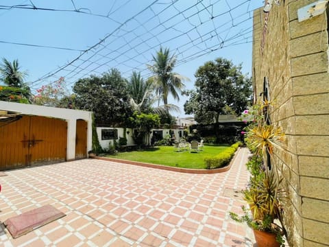 Garden view