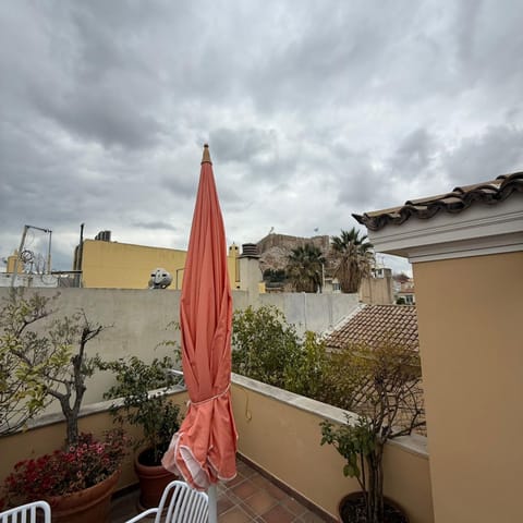 Property building, Day, Natural landscape, View (from property/room), Balcony/Terrace