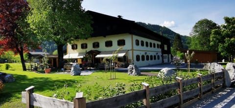 Property building, Spring, Natural landscape, Garden