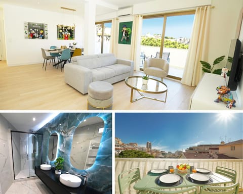 View (from property/room), Living room, City view
