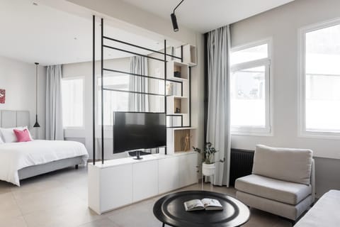 Living room, Bedroom