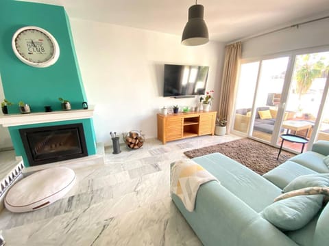 fireplace