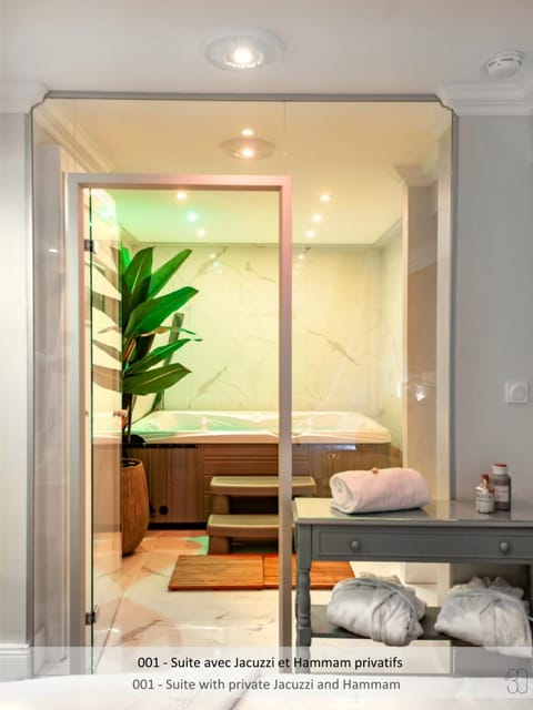 Hot Tub, Spa and wellness centre/facilities